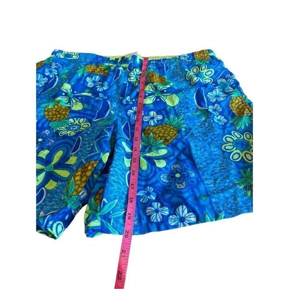 Speedo men’s swim trunk bathing suit pineapple tropical fun funky shorts large - Picture 4 of 6